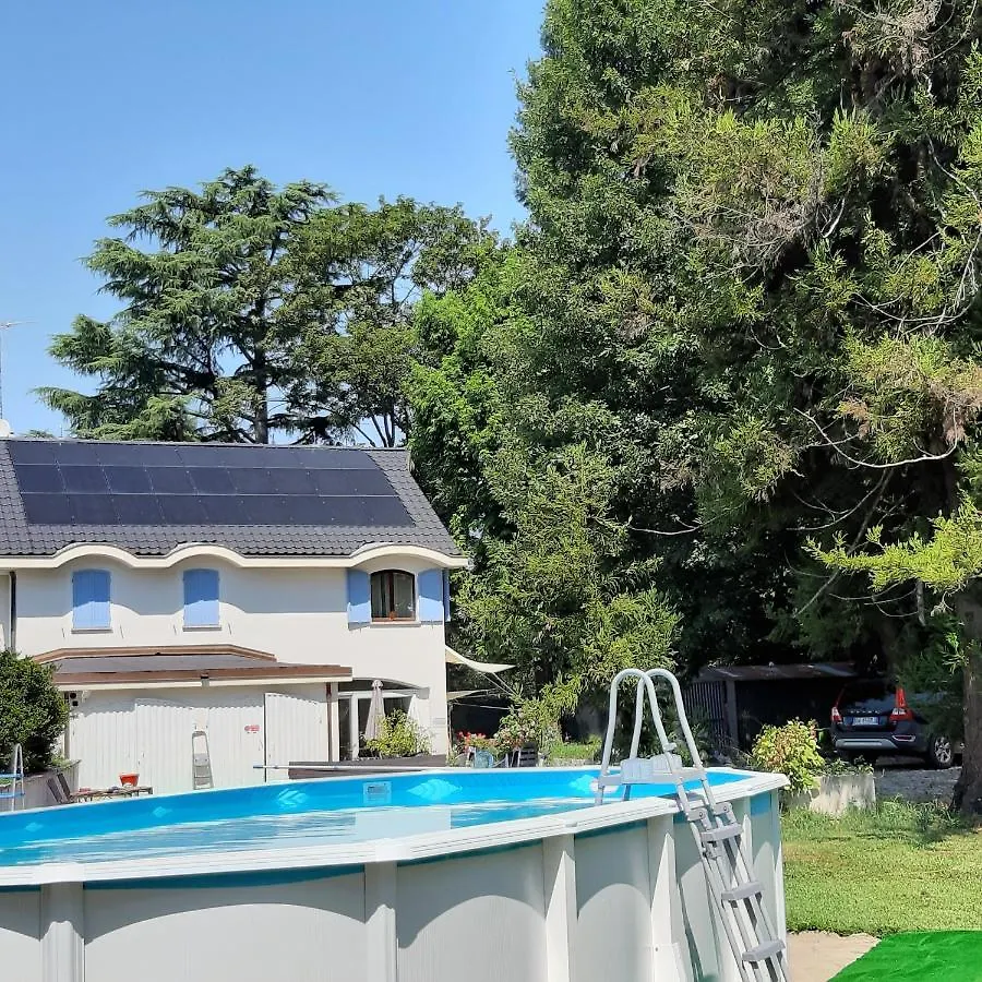 *** Frühstückspension Bed and Breakfast Campagnoli Somma Lombardo Italien